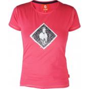 Tshirt enfant rose/sequin réversible