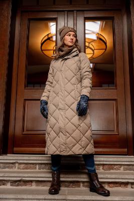 Manteau long imperméable GEM