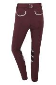 Pantalon Harcour Jalisca bordeaux