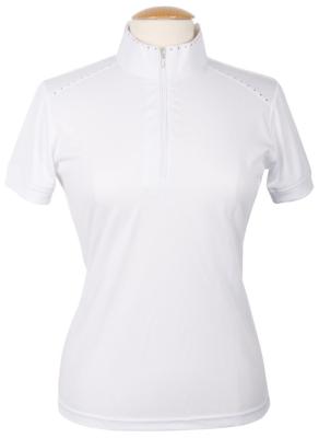 Polo de concours Brighton blanc