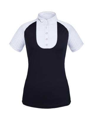 Polo JUSTINE noir FP