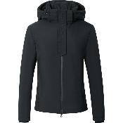 Blouson impermeable Covalliero noir