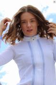 Polo BERTILLE LeSabotier blanc