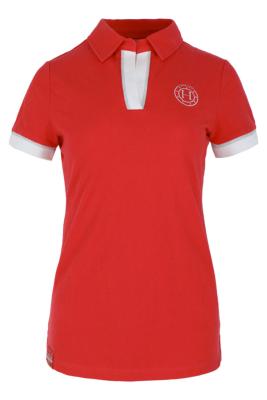 Polo CANNES Harcour rouge