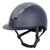 Casque ROYAL strass marine