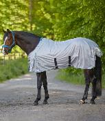 Chemise antimouche PROTECT + cou amovible gris