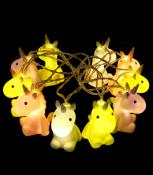 Guirlande lumineuse Licorne