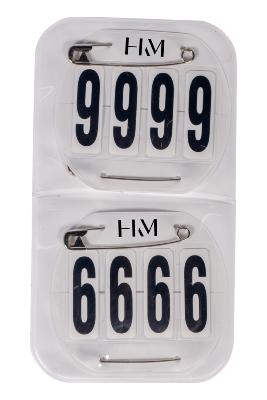 Numero 4 chiffres tapis