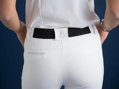 Pantalon MAYA grip LeSabotier blanc