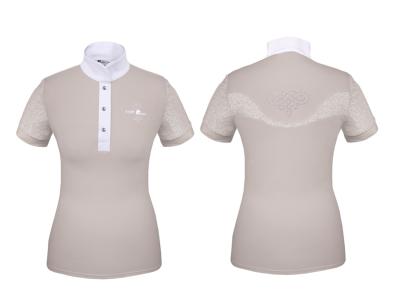 Polo Cécile beige