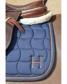 Tapis SAM HARCOUR marine PONEY