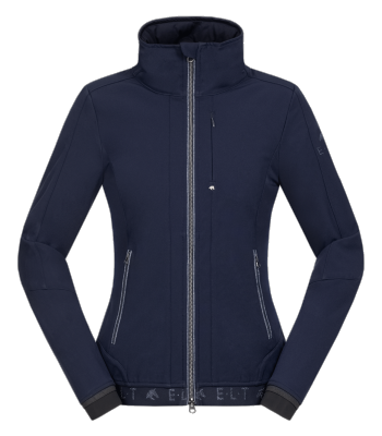 Veste softshell GRASSE marine