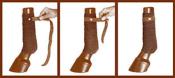 Bandes travail WESTIP noir
