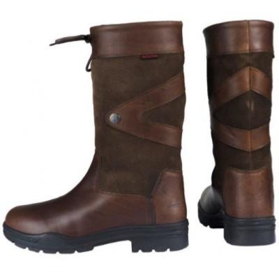 Bottes courtes Greenwich hiver marron