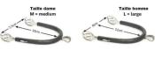 Eperon Prince de Galles Metlab 15mm / M