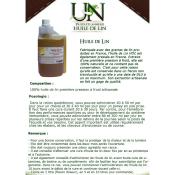 Huile de Lin Ungula Naturalis 1L