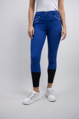 Pantalon Harcour JALTIKA bleu electrique