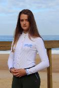 Polo ELORA blanc LeSabotier