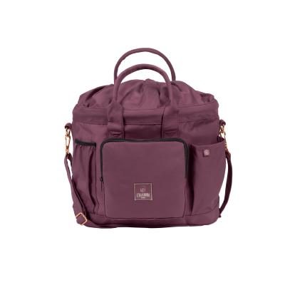 Sac de pansage Dura HERITAGE Eskadron cassis