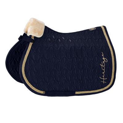 Tapis HERITAGE peacock ESKADRON cso marine/doré