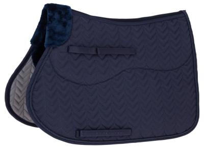 Tapis doublés fourrure synthétique