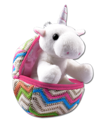 Licorne peluche Emilie