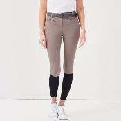 Pantalon JAMIRA GAZE taupe