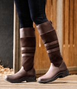 Bottes hiver hautes OAKLAND marron