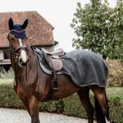 Couvre rein polaire épais Kentucky gris