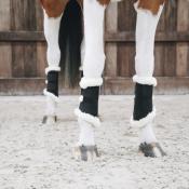 Guetres Turnout mouton L Kentucky Noir
