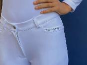Pantalon ALIX LeSabotier blanc