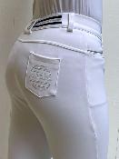 Pantalon JOHANNA LeSabotier blanc