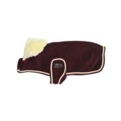 Couverture Chien polaire Kentucky bordeaux