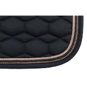 Tapis GLAMOUR rosegold cso noir