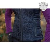 Gilet sans manche PARIS marine