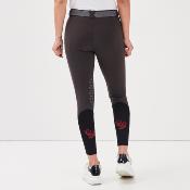 Pantalon JAMIA GAZE anthracite