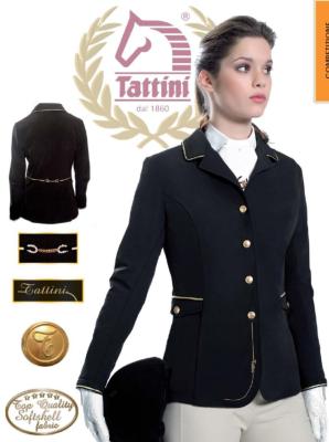 Veste concours softshell Tattini