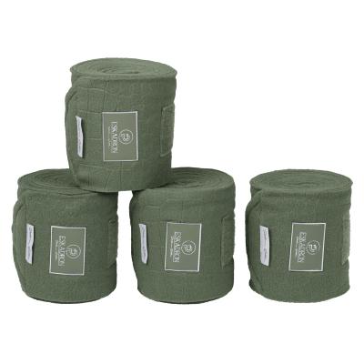 Bandes polo ESK PLATINIUM croco kaki