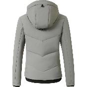 Blouson impermeable Covalliero gris