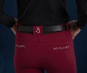 Pantalon ALIX grip LeSabotier bordeaux