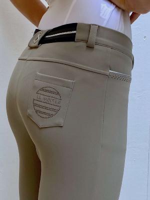 Pantalon JOHANNA LeSabotier gris vert