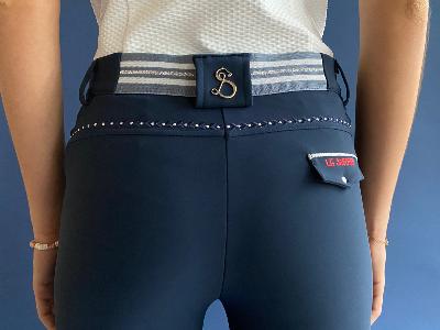 Pantalon JULIA marine LeSabotier