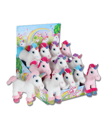 peluche Licorne musicale