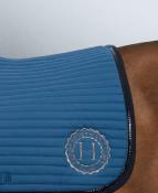 Ensemble tapis + bonnet HARCOUR steel/marine