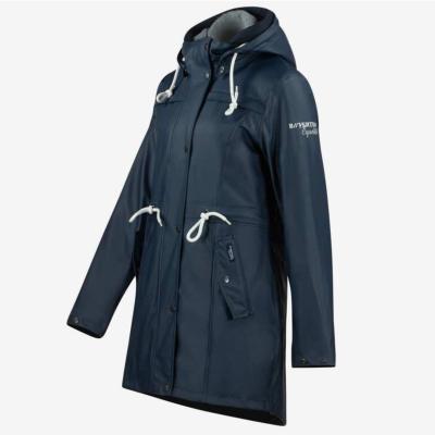 Parka imperméable BVERTIGO EMMA marine