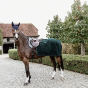 Couvre rein droit polaire épais Kentucky sapin