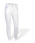 Pantalon REBECCA blanc/noir