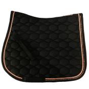 Tapis GLAMOUR rosegold cso noir