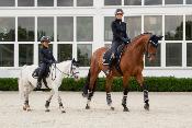 Tapis dressage EMBLEM HERITAGE ESKADRON marine