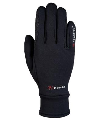 Gants Roeckl POLARTEC noir